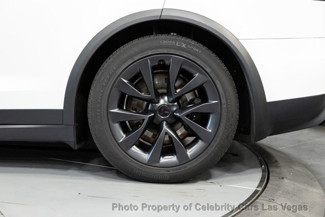 2022 Tesla Model X Matte PPF, Yoke, 22", Pearl White, autopilot, warranty - 22598604 - 43