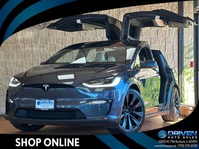 2022 Tesla Model X - 7SAXCBE64NF353187