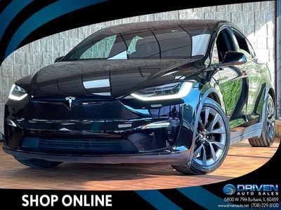 2022 Tesla Model X - 7SAXCBE62NF350854