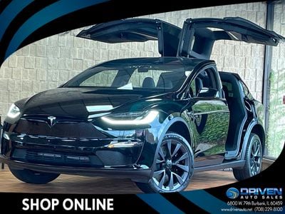 2022 Tesla Model X - 7SAXCBE69NF338250