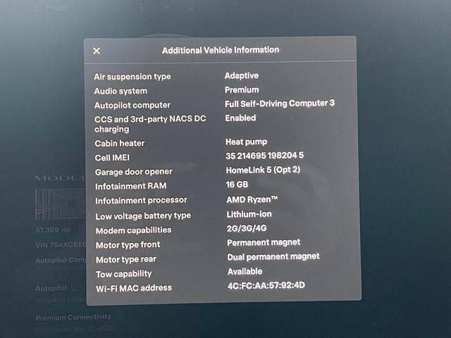 2022 Tesla Model X Plaid AWD - 22936560 - 38