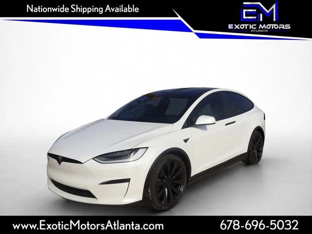 2022 Tesla Model X Plaid's photo