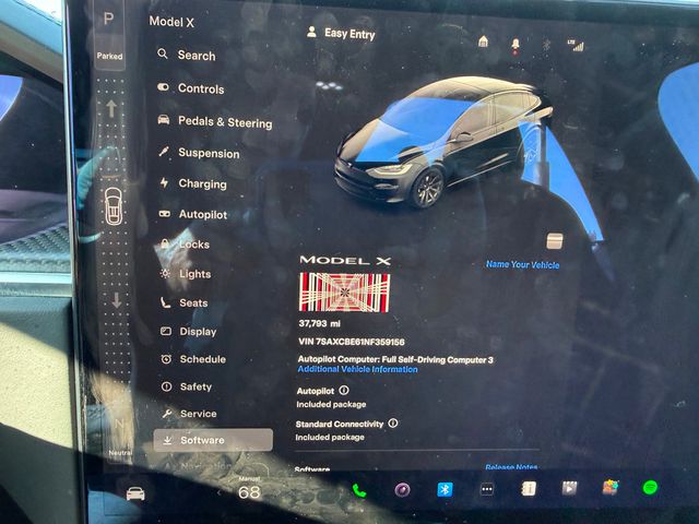 2022 Tesla Model X Plaid AWD - 22938213 - 12