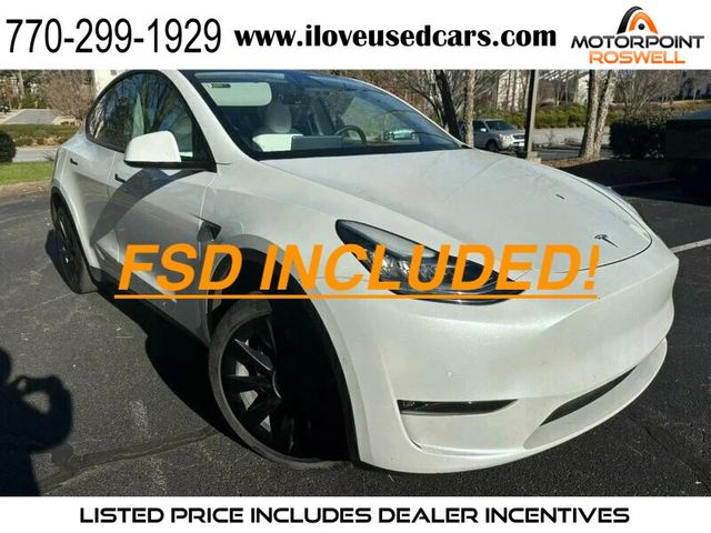 2022 Tesla Model Y Long Range's photo