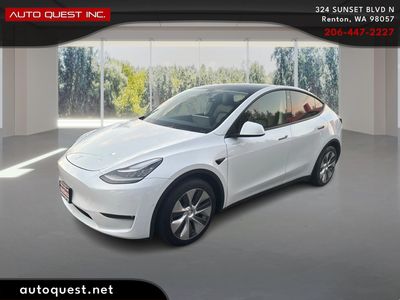 2022 Tesla Model Y Long Range's photo