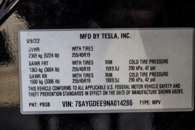 2022 Tesla Model Y Long Range AWD - 22935684 - 39