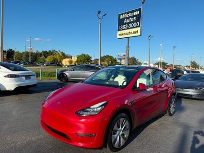2022 Tesla Model Y - 7SAYGDEE7NF312435