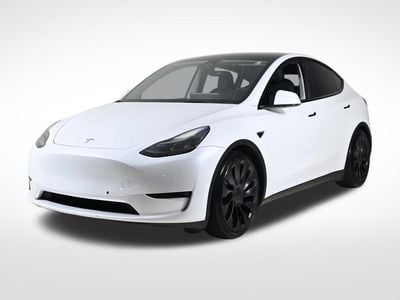2022 Tesla Model Y - 7SAYGDEF5NF542791