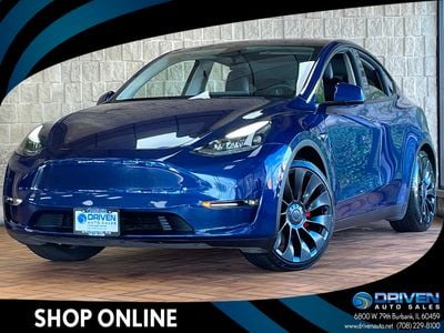 2022 Tesla Model Y - 7SAYGDEF3NF494983