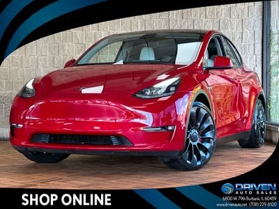 2022 Tesla Model Y - 7SAYGDEF3NF565566