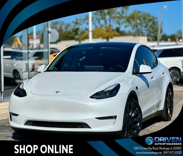 2022 Tesla Model Y Performance