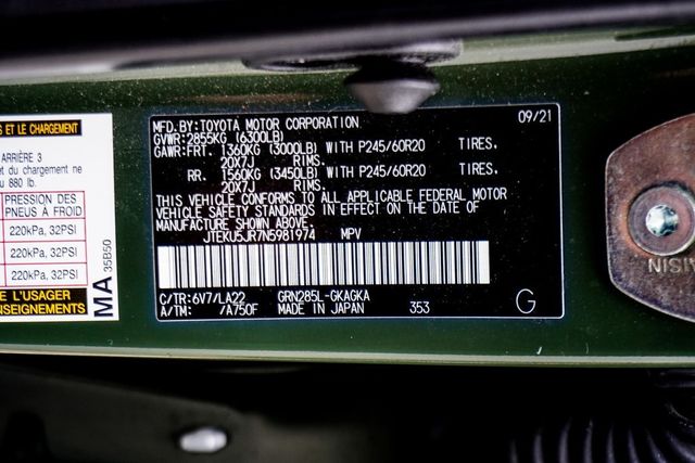 2022 Toyota 4Runner Limited 4WD - 22831066 - 46