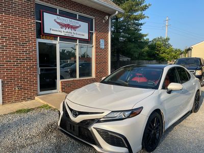 2022 Toyota Camry - 4T1K61AKXNU710550
