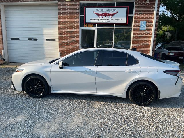 2022 Toyota Camry 2022 Toyota Camry XSE 4D Sedan RED LEATHER SEATS - 22868188 - 1