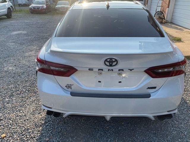 2022 Toyota Camry 2022 Toyota Camry XSE 4D Sedan RED LEATHER SEATS - 22868188 - 4