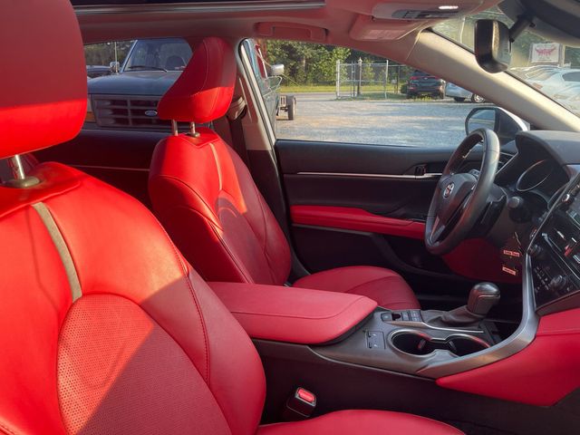 2022 Toyota Camry 2022 Toyota Camry XSE 4D Sedan RED LEATHER SEATS - 22868188 - 6