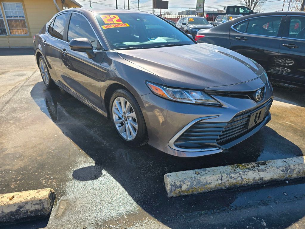 2022 Toyota Camry LE Automatic - 22763935 | Video 1