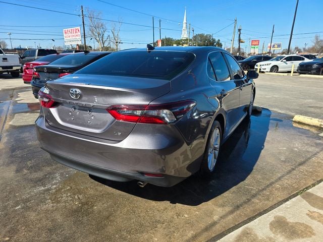 2022 Toyota Camry LE Automatic - 22763935 - 3