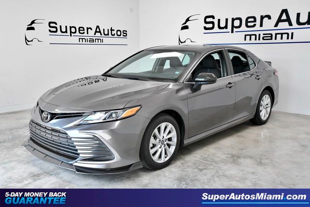 2022 Toyota Camry LE Automatic - 22061545 - 0