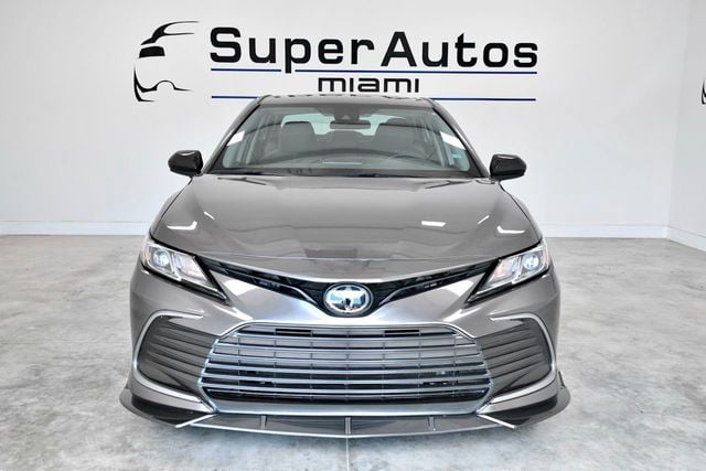 2022 Toyota Camry LE Automatic - 22061545 - 1