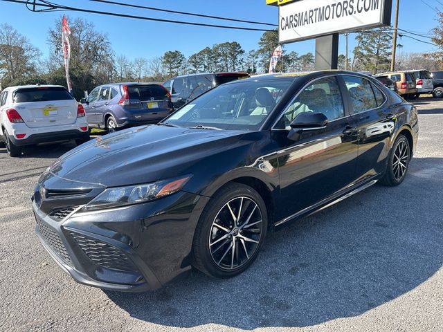 2022 Toyota Camry SE - 22748660 - 0