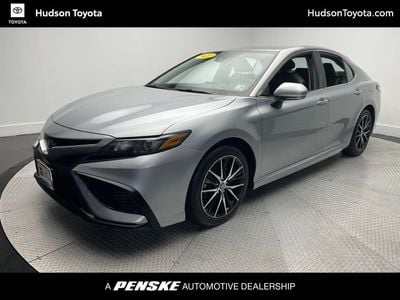 2022 Toyota Camry - 4T1G11AK6NU622583