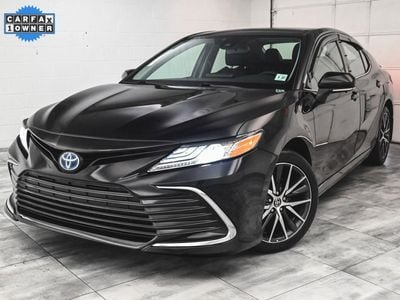 2022 Toyota Camry Hybrid