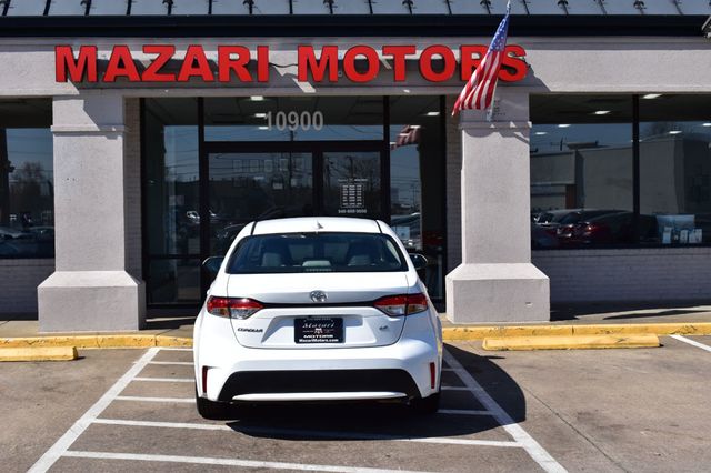 2022 Toyota Corolla LE CVT - 22798784 - 9