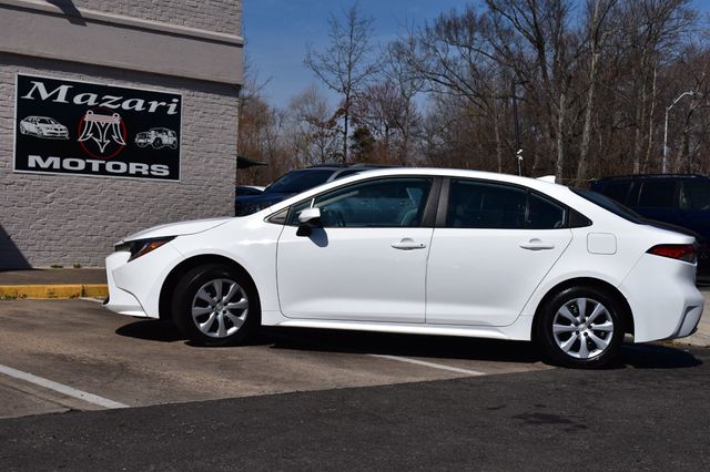 2022 Toyota Corolla LE CVT - 22798784 - 2