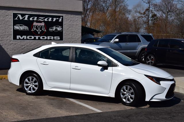 2022 Toyota Corolla LE CVT - 22798784 - 3