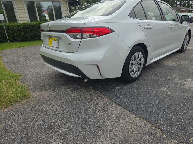 2022 Toyota Corolla LE CVT - 22878888 - 4