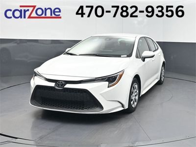 2022 Toyota Corolla - 5YFEPMAE3NP342199