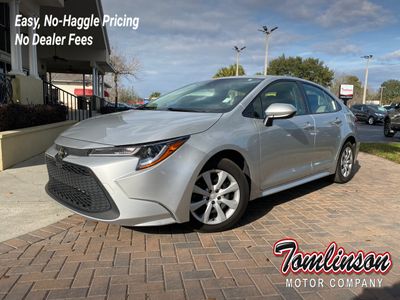 New Used Certified Toyota At Tomlinson Motor Company Serving