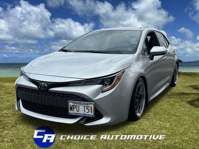 2022 Toyota Corolla Hatchback SE