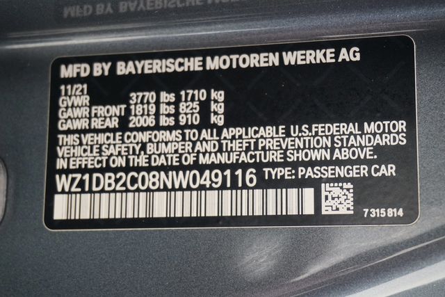 2022 Toyota GR Supra 2.0 Automatic - 22931111 - 27