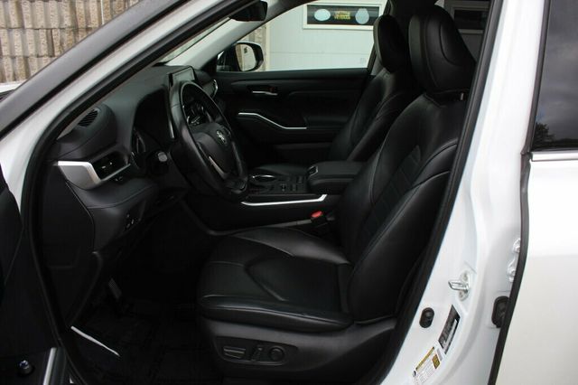 2022 Toyota Highlander ONE OWNER AWD XLE MOONROOF - 22928288 - 22
