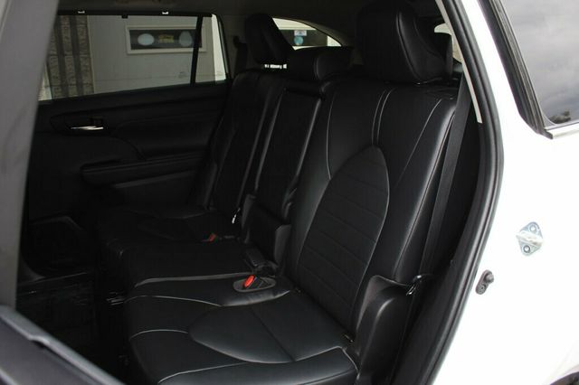 2022 Toyota Highlander ONE OWNER AWD XLE MOONROOF - 22928288 - 27