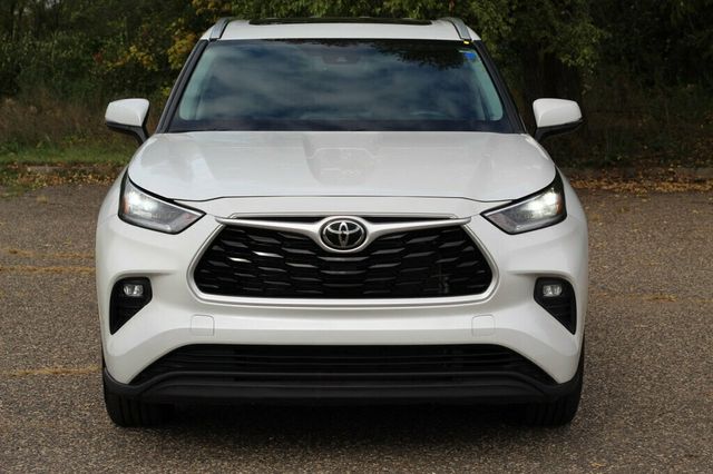 2022 Toyota Highlander ONE OWNER AWD XLE MOONROOF - 22928288 - 3