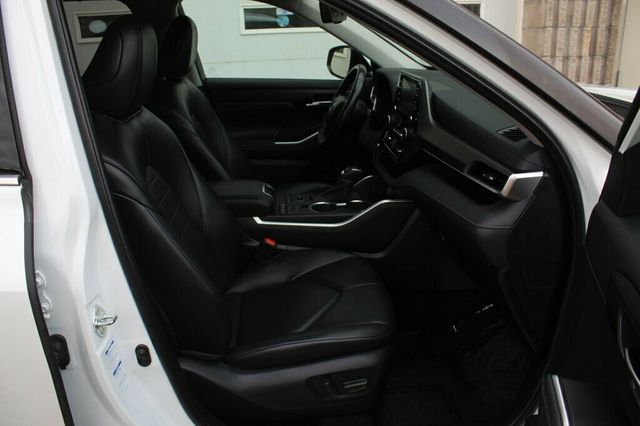 2022 Toyota Highlander ONE OWNER AWD XLE MOONROOF - 22928288 - 6