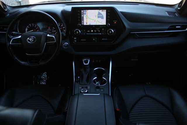 2022 Toyota Highlander ONE OWNER AWD XSE W/ PREMIUM ENTUNE JBL AUDIO SYSTEM/ NAVIGATION - 22920863 - 12