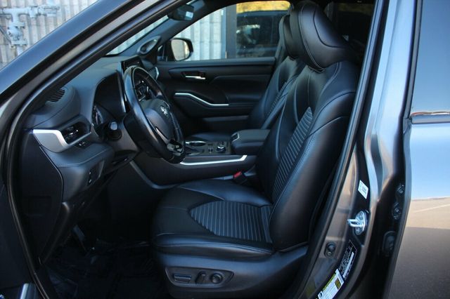2022 Toyota Highlander ONE OWNER AWD XSE W/ PREMIUM ENTUNE JBL AUDIO SYSTEM/ NAVIGATION - 22920863 - 22