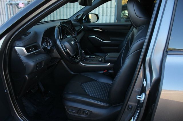 2022 Toyota Highlander ONE OWNER AWD XSE W/ PREMIUM ENTUNE JBL AUDIO SYSTEM/ NAVIGATION - 22920863 - 23