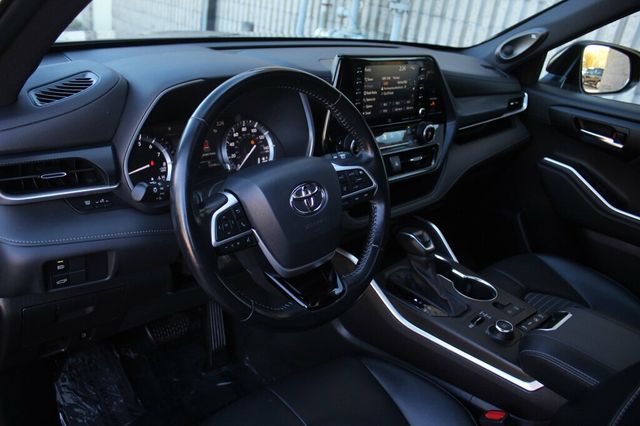 2022 Toyota Highlander ONE OWNER AWD XSE W/ PREMIUM ENTUNE JBL AUDIO SYSTEM/ NAVIGATION - 22920863 - 24
