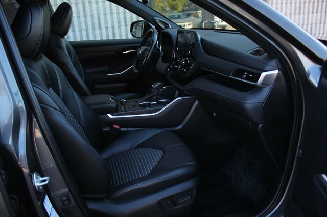 2022 Toyota Highlander ONE OWNER AWD XSE W/ PREMIUM ENTUNE JBL AUDIO SYSTEM/ NAVIGATION - 22920863 - 7
