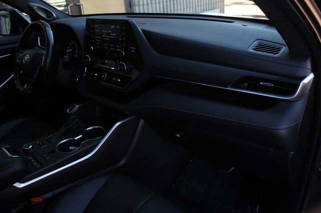 2022 Toyota Highlander ONE OWNER AWD XSE W/ PREMIUM ENTUNE JBL AUDIO SYSTEM/ NAVIGATION - 22920863 - 8