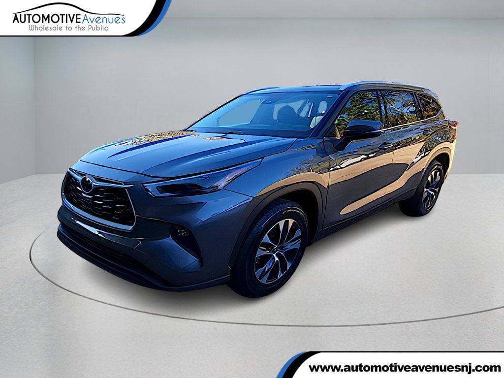 2022 Toyota Highlander XLE - 22935165 | Video 1