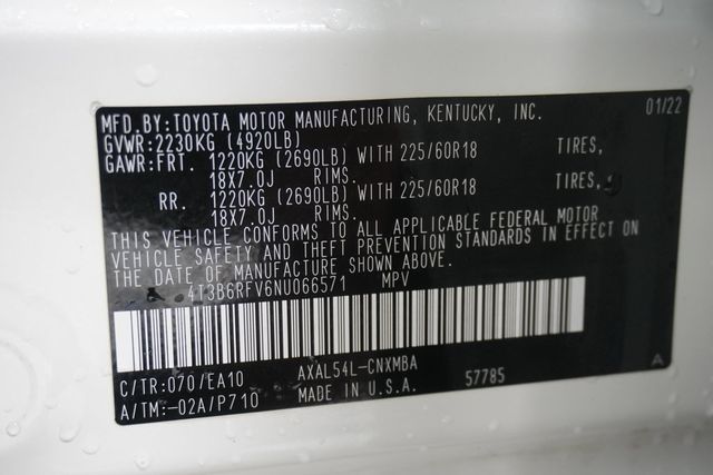 2022 Toyota RAV4 Hybrid XLE Premium AWD - 22821471 - 31