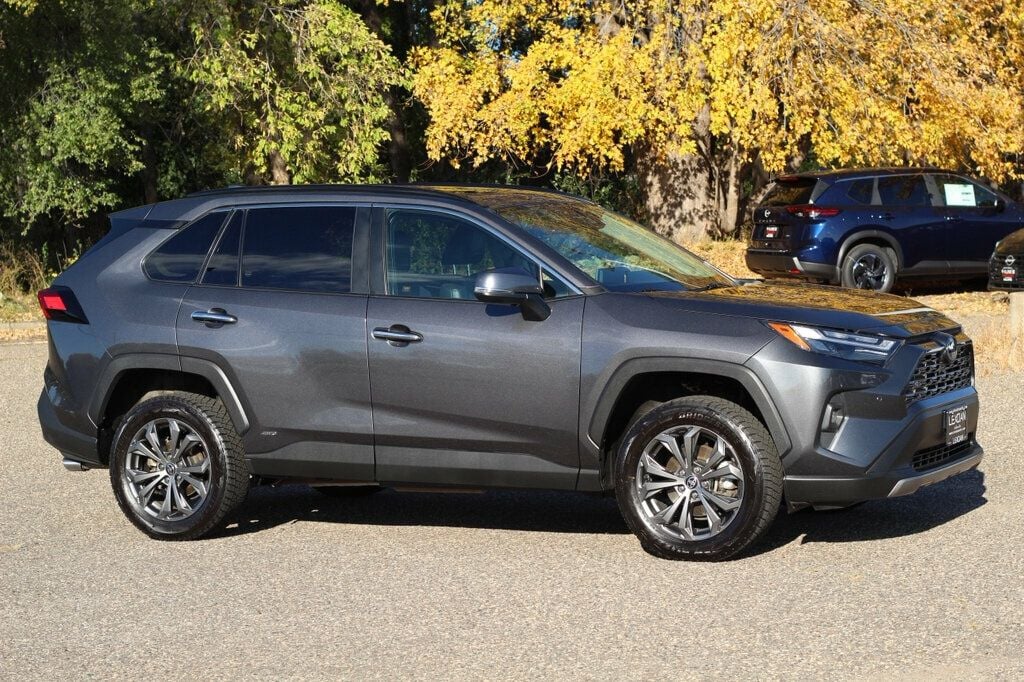 2022 Toyota RAV4 ONE OWNER AWD HYBRID LIMITED W/ LEATHER, JBL PREMIUM AUDIO - 22934336 | Video 1