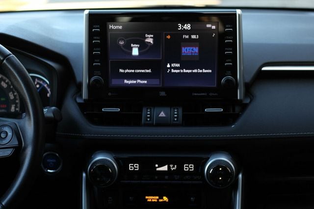 2022 Toyota RAV4 ONE OWNER AWD HYBRID LIMITED W/ LEATHER, JBL PREMIUM AUDIO - 22934336 - 11