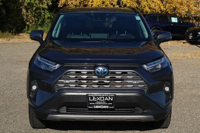 2022 Toyota RAV4 ONE OWNER AWD HYBRID LIMITED W/ LEATHER, JBL PREMIUM AUDIO - 22934336 - 3
